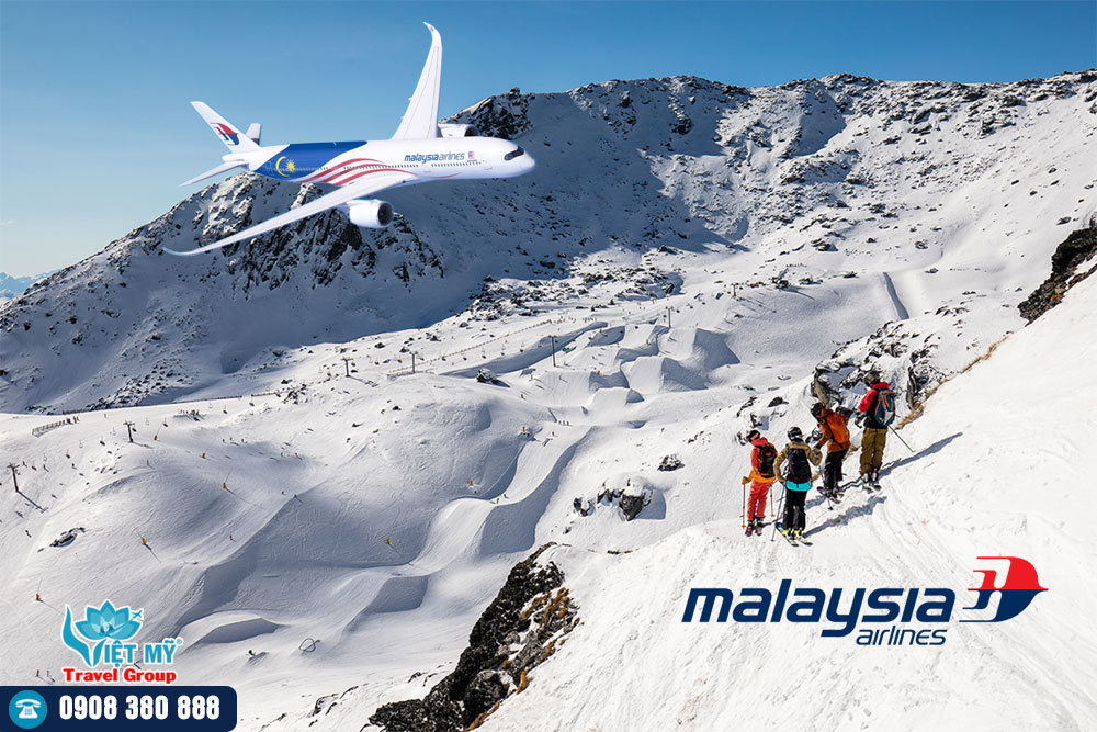 Hãng Malaysia Airlines ưu đãi vé đi Úc và New Zealand chỉ từ 356 USD/khứ hồi