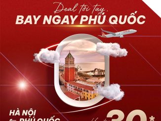 Săn vé Hà Nội đi Phú Quốc ưu đãi 30% cùng Sun PhuQuoc Airways