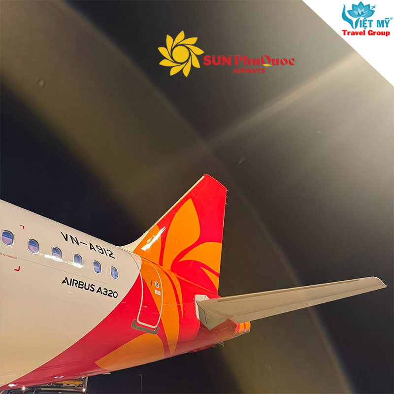 Săn vé Hà Nội đi Phú Quốc ưu đãi 30% cùng Sun PhuQuoc Airways