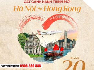 Săn vé Hà Nội – Hong Kong ưu đãi 20% từ Sun PhuQuoc Airways