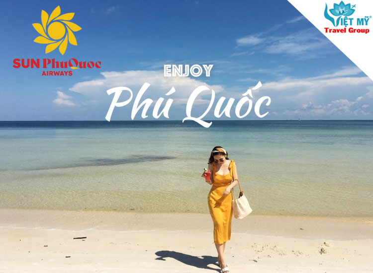 Săn vé TpHCM đi Phú Quốc chỉ từ 59.000 VNĐ hãng Sun PhuQuoc Airways