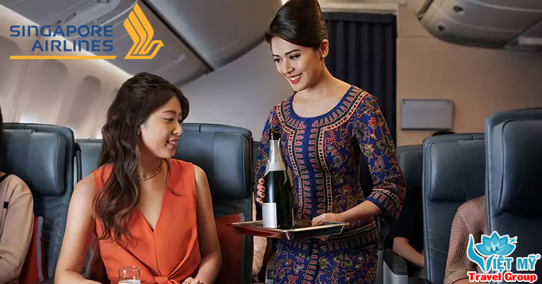 Singapore Airlines ưu đãi vé TpHcm/Hà Nội đến Singapore chỉ từ 214 USD