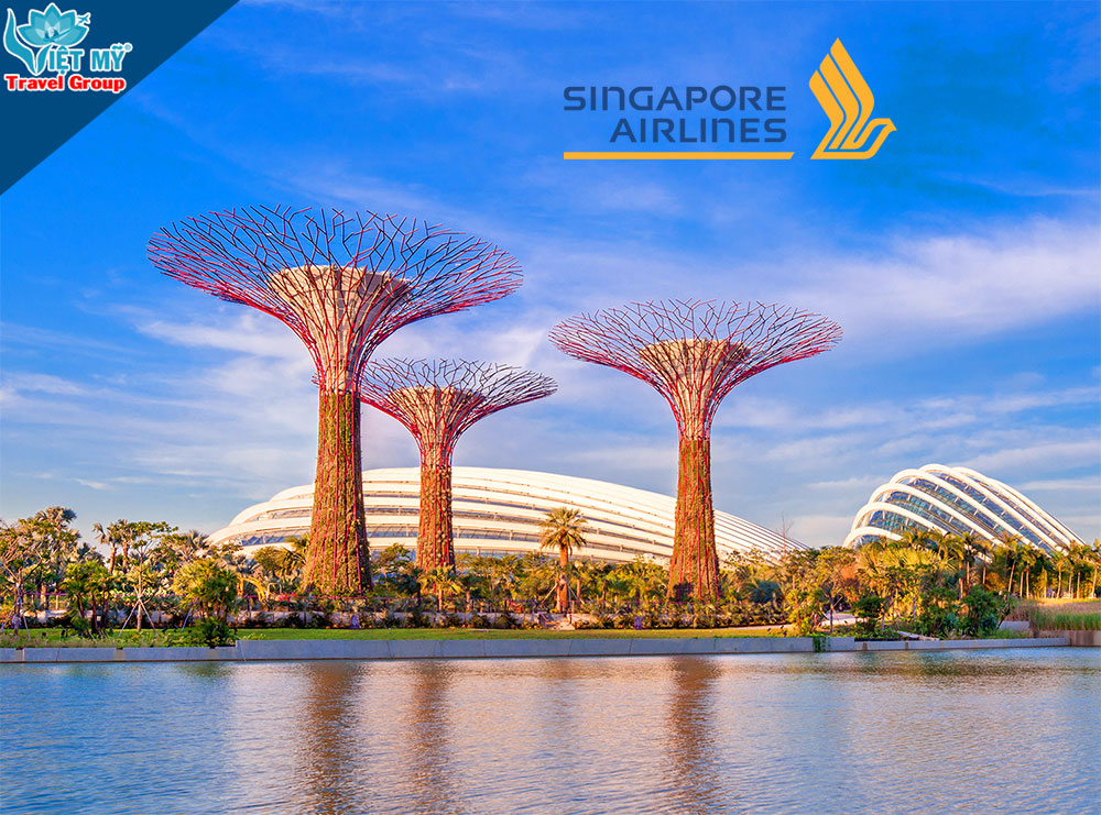 Singapore Airlines ưu đãi vé TpHcm/Hà Nội đến Singapore chỉ từ 214 USD