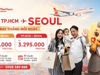 Sun PhuQuoc Airways mở bán đường bay thẳng đến Seoul Hàn Quốc từ 25/8/2026