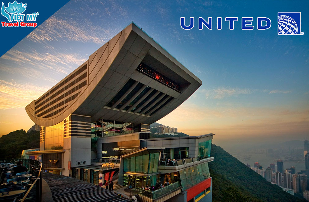 United Airlines gia hạn ưu đãi vé đi Hồng Kông - giá từ 62 USD/lượt!