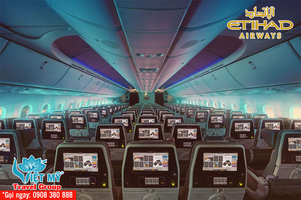 Ưu đãi Etihad Airways từ Hà Nội đến nhiều thành phố nổi tiếng thế giới