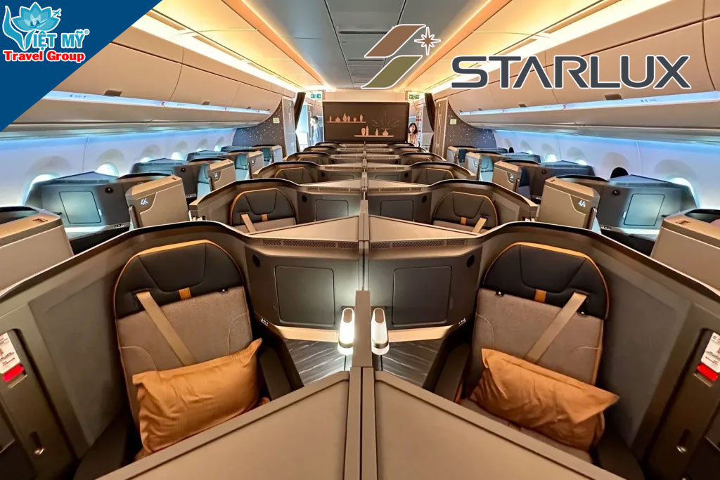 Ưu đãi STARLUX Airlines đi Mỹ giảm đến 18% từ Hà Nội