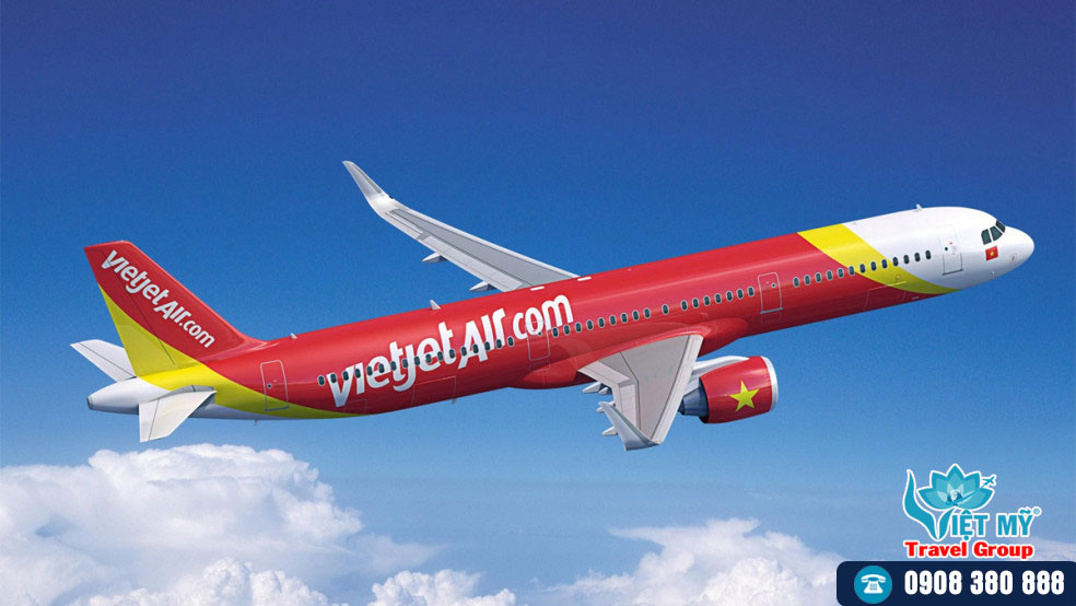 Ưu đãi Vietjet ngày đôi 8.8 - Giảm đến 30% vé SkyBoss & Business, Deluxe giảm 20% bay quốc tế