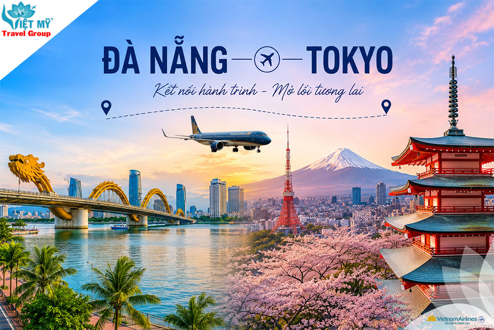 Vietnam Airlines tăng tần suất chuyến bay thẳng từ Đà Nẵng đến Seoul, Tokyo và Osaka 3 Vietnam Airlines tăng tần suất chuyến bay thẳng từ Đà Nẵng đến Seoul, Tokyo và Osaka