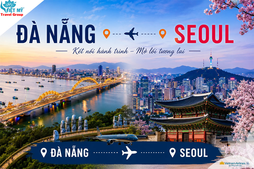 Vietnam Airlines tăng tần suất chuyến bay thẳng từ Đà Nẵng đến Seoul, Tokyo và Osaka 2 Vietnam Airlines tăng tần suất chuyến bay thẳng từ Đà Nẵng đến Seoul, Tokyo và Osaka