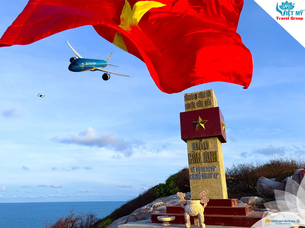 Vietnam Airlines ưu đãi đến 15% vé máy bay đi Côn Đảo hè 2026