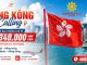Bay thẳng Hồng Kông cùng Sun PhuQuoc Airways, giá chỉ từ 2.340.000 VNĐ