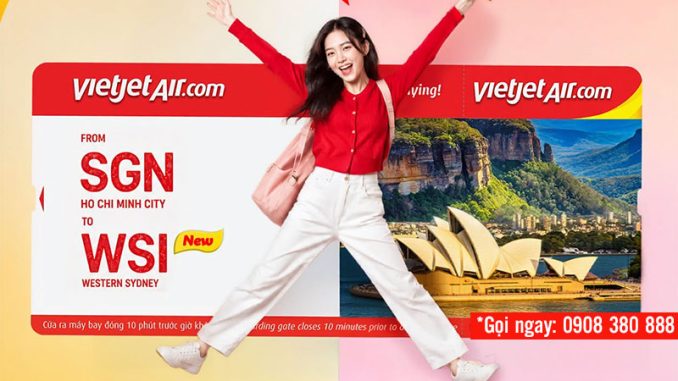 Bay thẳng Western Sydney cùng Vietjet từ 09/01/2027
