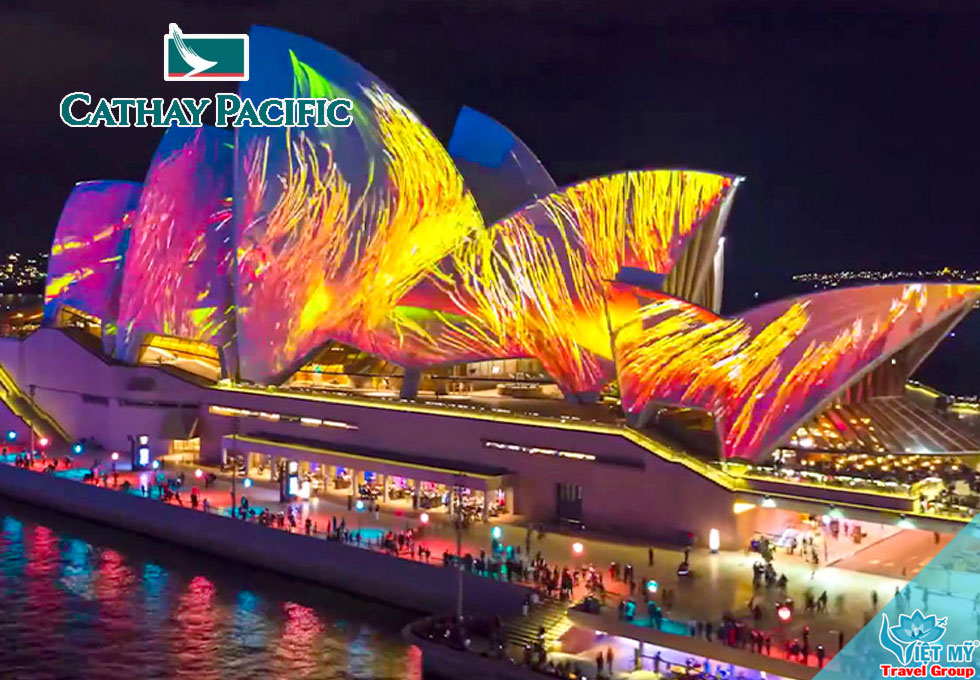 Cathay Pacific ưu đãi tháng 8/2026 - Vé quốc tế từ 137 USD