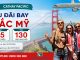 Cathay Pacific ưu đãi vé máy bay đến Bắc Mỹ từ 85 USD