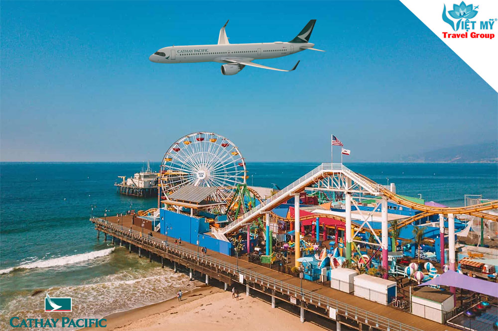 Cathay Pacific ưu đãi vé máy bay đến Bắc Mỹ từ 85 USD
