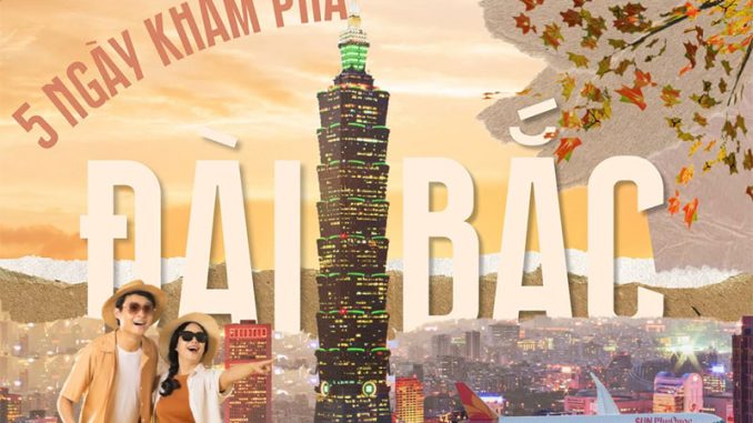 Du lịch Đài Loan mùa thu: Bay thẳng từ Phú Quốc từ 6.108.000 đồng/khứ hồi!