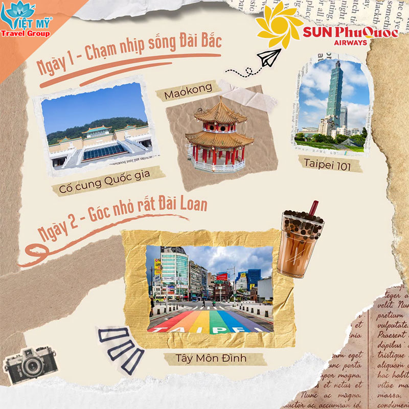 Du lịch Đài Loan mùa thu: Bay thẳng từ Phú Quốc từ 6.108.000 đồng/khứ hồi!