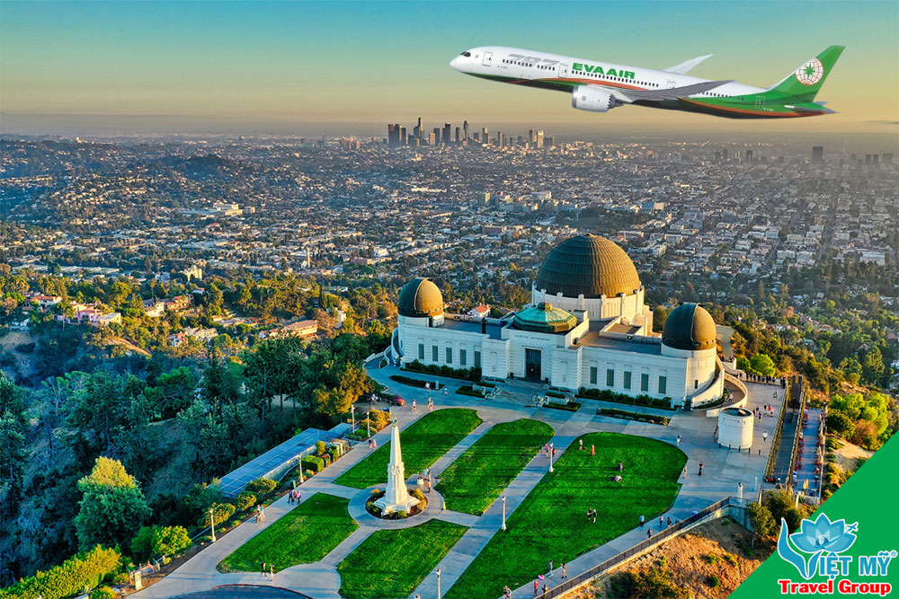Khám phá mùa thu Los Angeles & San Francisco cùng EVA Air