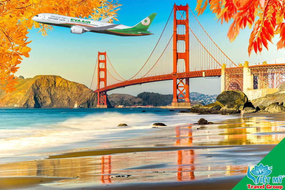 Khám phá mùa thu Los Angeles & San Francisco cùng EVA Air