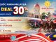 Mừng Quốc khánh Malaysia – Săn deal 30% Sun PhuQuoc Airways