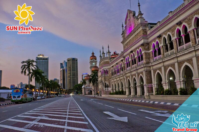 Mừng Quốc khánh Malaysia – Săn deal 30% Sun PhuQuoc Airways