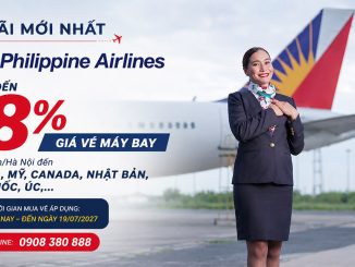 Philippine Airlines giảm đến 18% – Tối ưu chi phí cho hành trình quốc tế