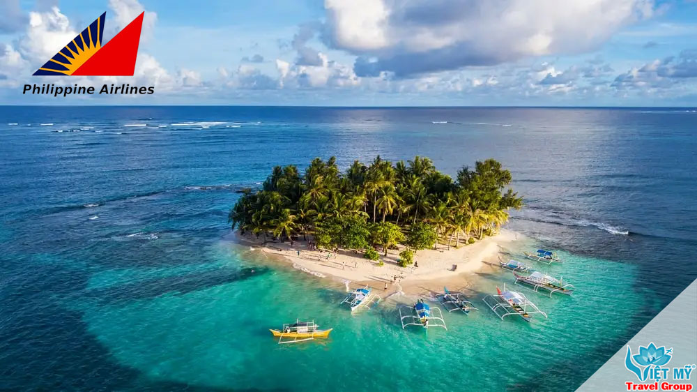 Philippine Airlines giảm đến 18% – Tối ưu chi phí cho hành trình quốc tế