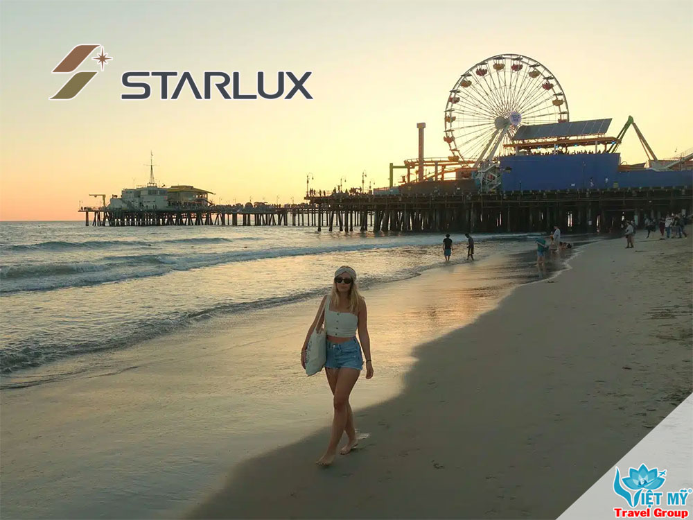 STARLUX ưu đãi vé bay từ Hà Nội đi Mỹ chỉ từ 254 USD