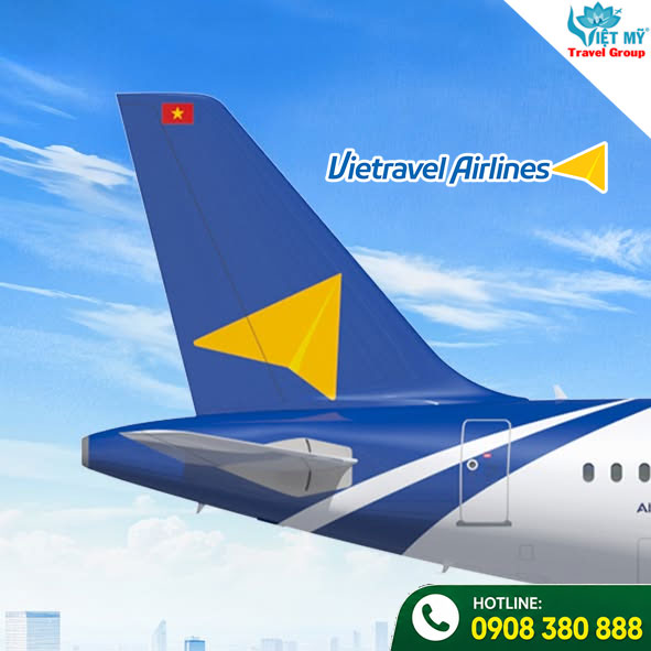 Song Đôi 8/8 hãng Vietravel Airlines giảm ngay 88.000đ vé máy bay