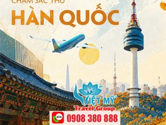 Vietnam Airlines ưu đãi vé đi Hàn Quốc mùa thu từ 7.024.666 VND