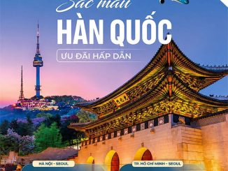 Vietnam Airlines ưu đãi vé khứ hồi đi Seoul từ 10.109.000 đồng