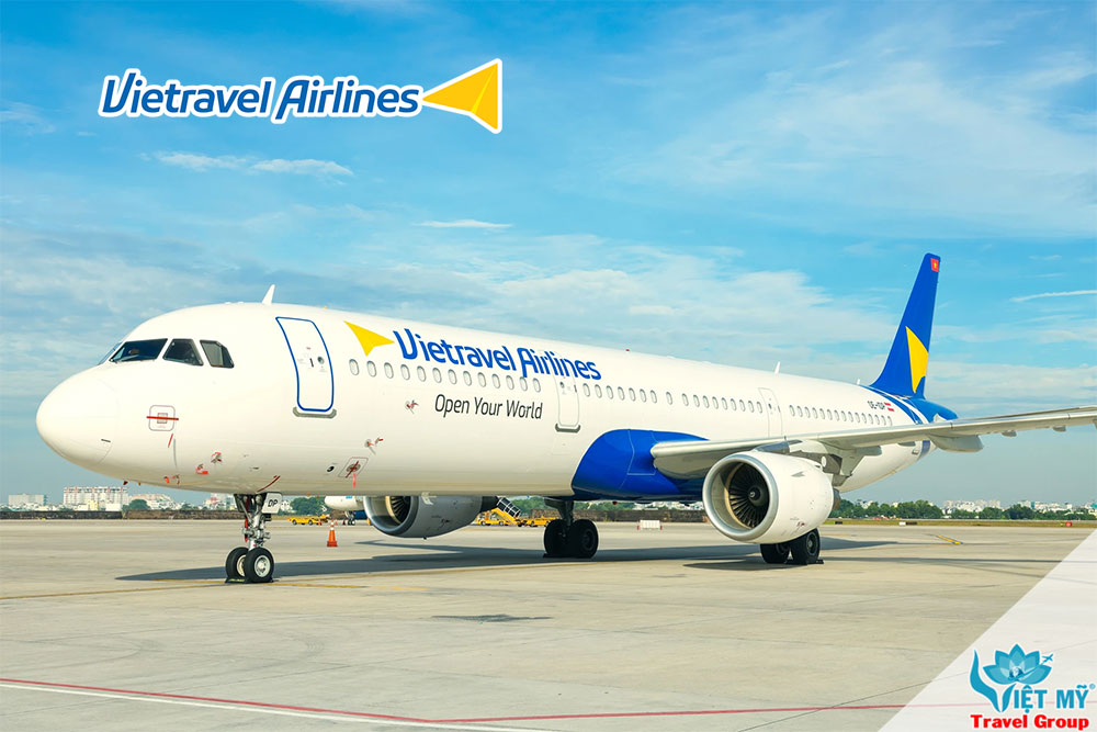 Vietravel Airlines giảm 50.000Đ/chặng Hà Nội – Buôn Ma Thuột!