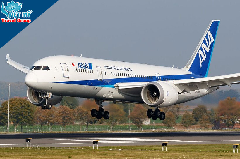 ANA ưu đãi vé đi Nhật từ 250 USD - ghé Tokyo, Osaka, Nagoya, Fukuoka