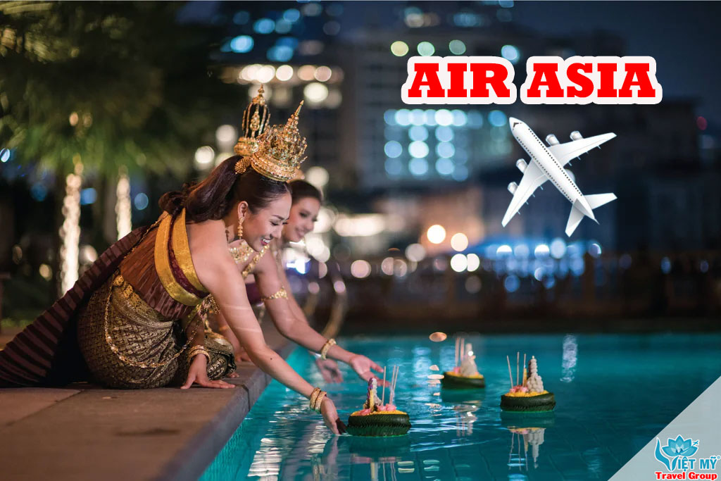 AirAsia ưu đãi 27% giá vé quốc tế, vi vu đến 31/08/2027