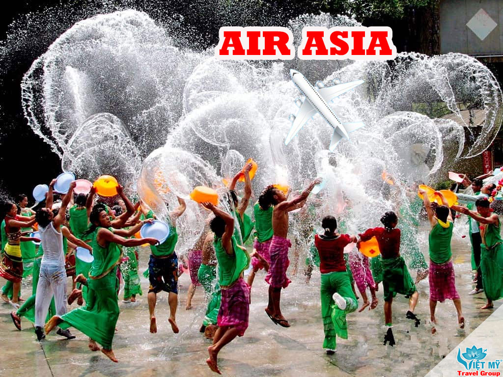 AirAsia ưu đãi 27% giá vé quốc tế, vi vu đến 31/08/2027
