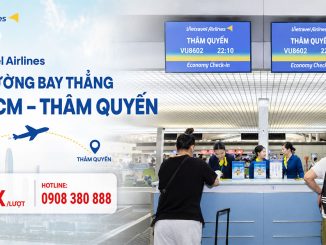 Bay thẳng TPHCM - Thâm Quyến, vé chỉ từ 888.000đ/lượt!