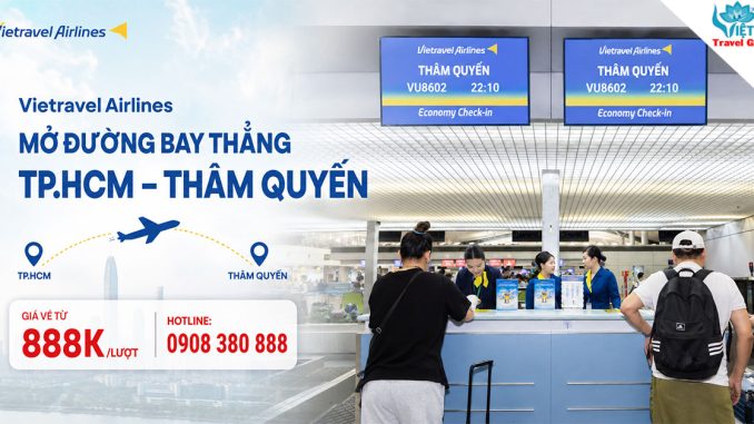 Bay thẳng TPHCM - Thâm Quyến, vé chỉ từ 888.000đ/lượt!