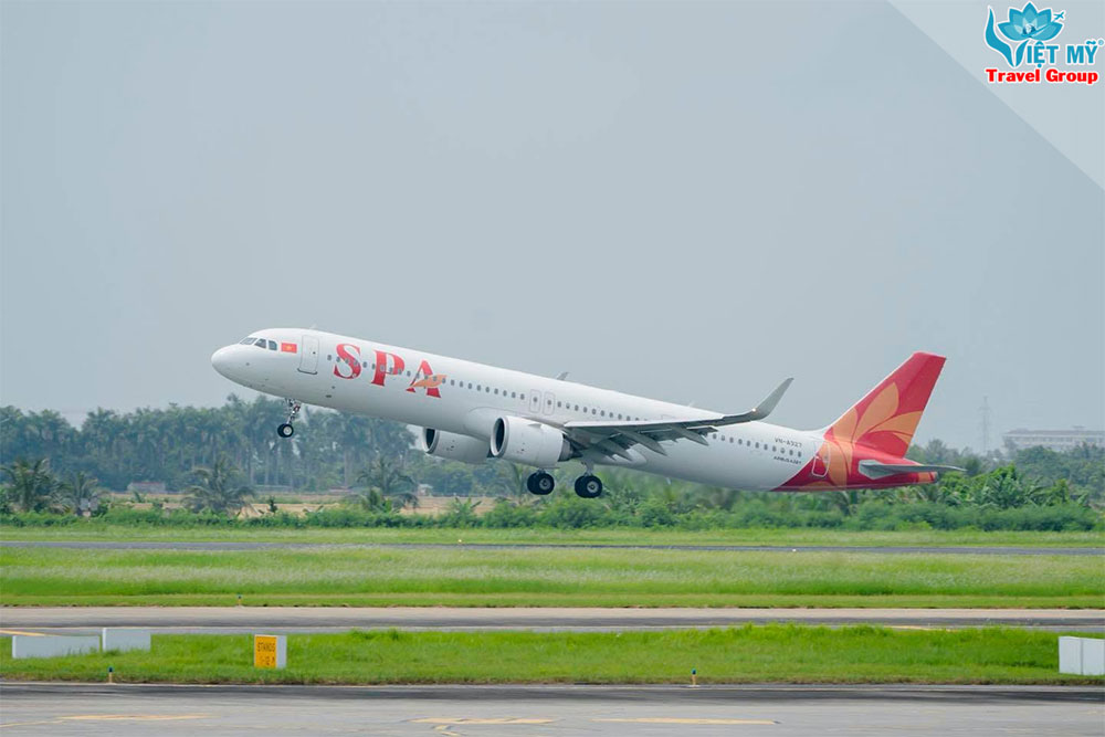 Hãng Sun PhuQuoc Airways giảm 30% vé Hà Nội - Đồng Hới