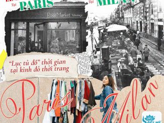 Khám phá thời trang vintage tại Paris và Milan cùng EVA Air