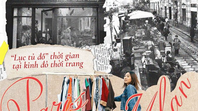 Khám phá thời trang vintage tại Paris và Milan cùng EVA Air
