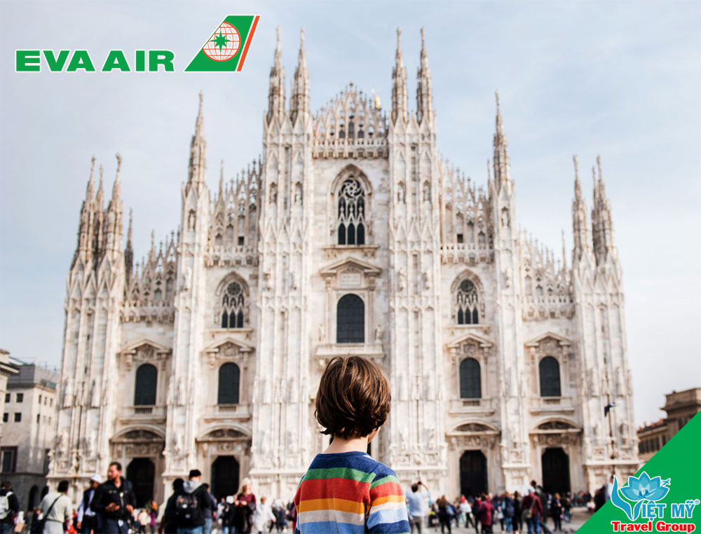 Khám phá thời trang vintage tại Paris và Milan cùng EVA Air