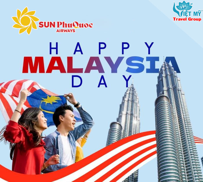 Malaysia Day: Giảm 30% vé Phú Quốc - Kuala Lumpur cùng Sun PhuQuoc Airways