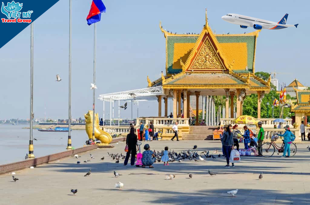 Phnom Penh - Đà Nẵng bay thẳng cùng Air Cambodia từ tháng 10/2026