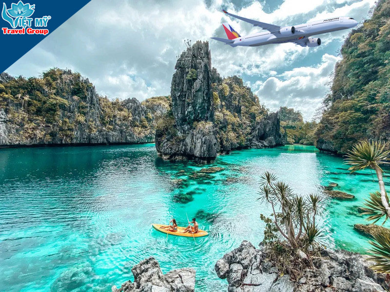Săn vé Philippine Airlines giảm đến 20% từ Việt Nam