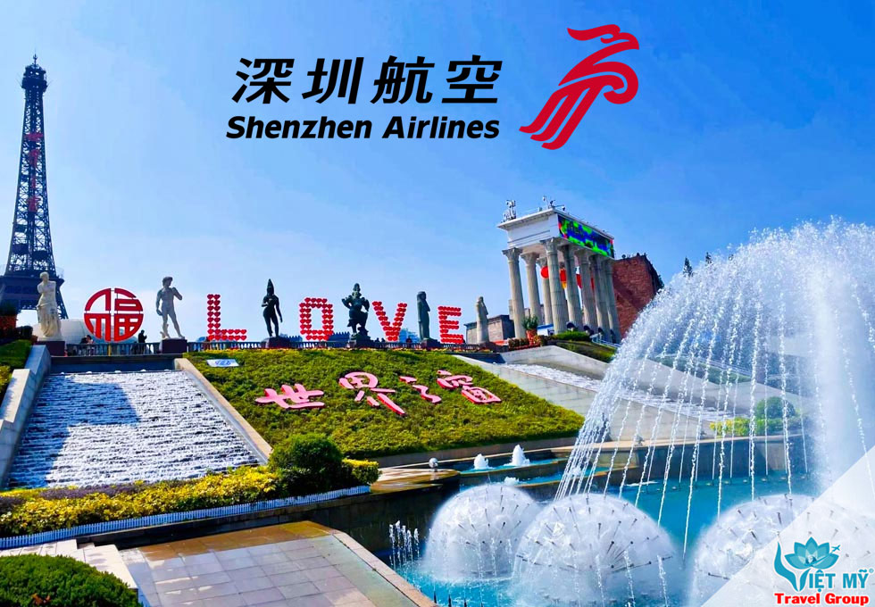 Shenzhen Airlines mở đường bay thẳng TpHCM - Thâm Quyến từ 30/10/2026