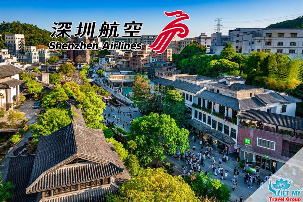 Shenzhen Airlines mở đường bay thẳng TpHCM - Thâm Quyến từ 30/10/2026