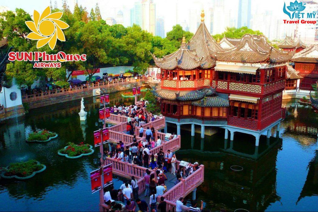 Sun PhuQuoc Airways mở đường bay TpHCM - Thượng Hải từ 15/10/2026