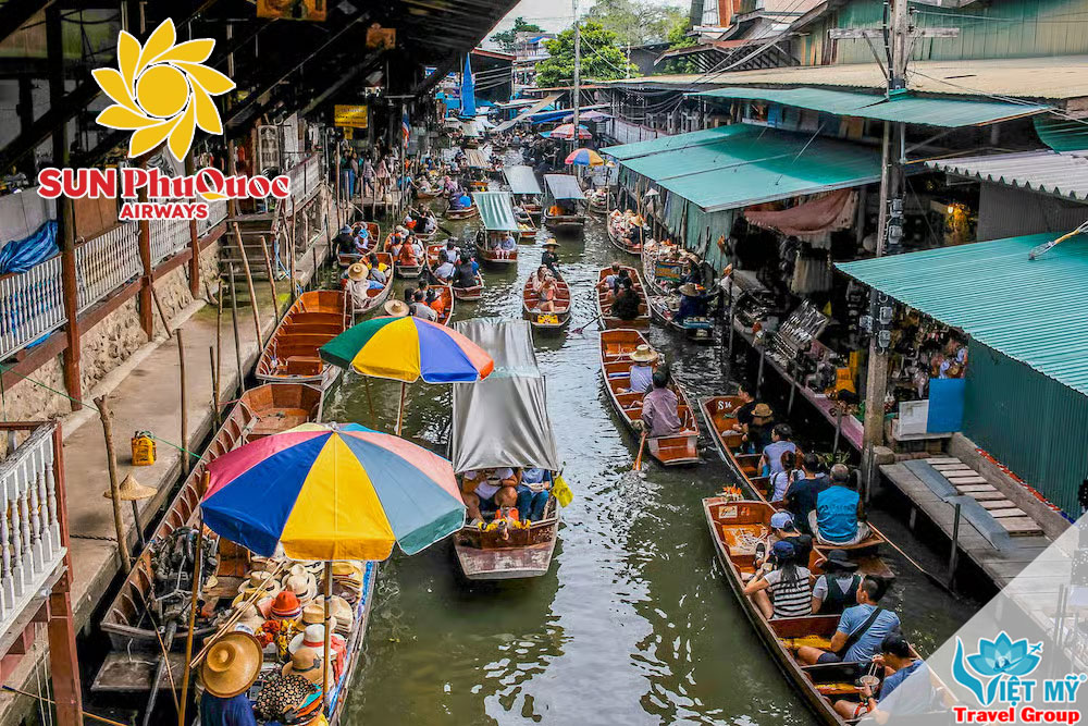 Sun PhuQuoc Airways ưu đãi 25% vé bay nhóm - đến Đông Nam Á
