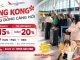 Sun PhuQuoc Airways ưu đãi vé Hong Kong theo nhóm đến 20%
